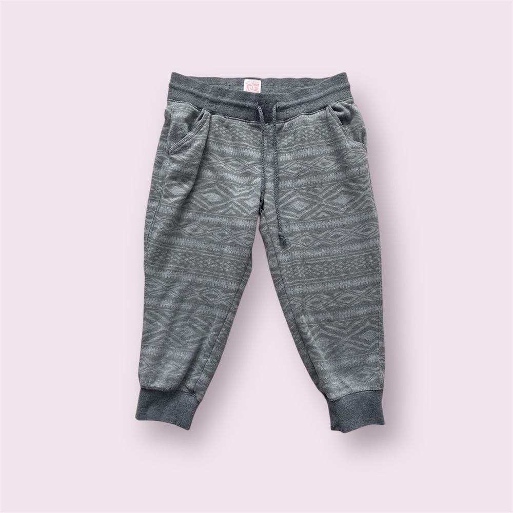 Aztec Print Joggers